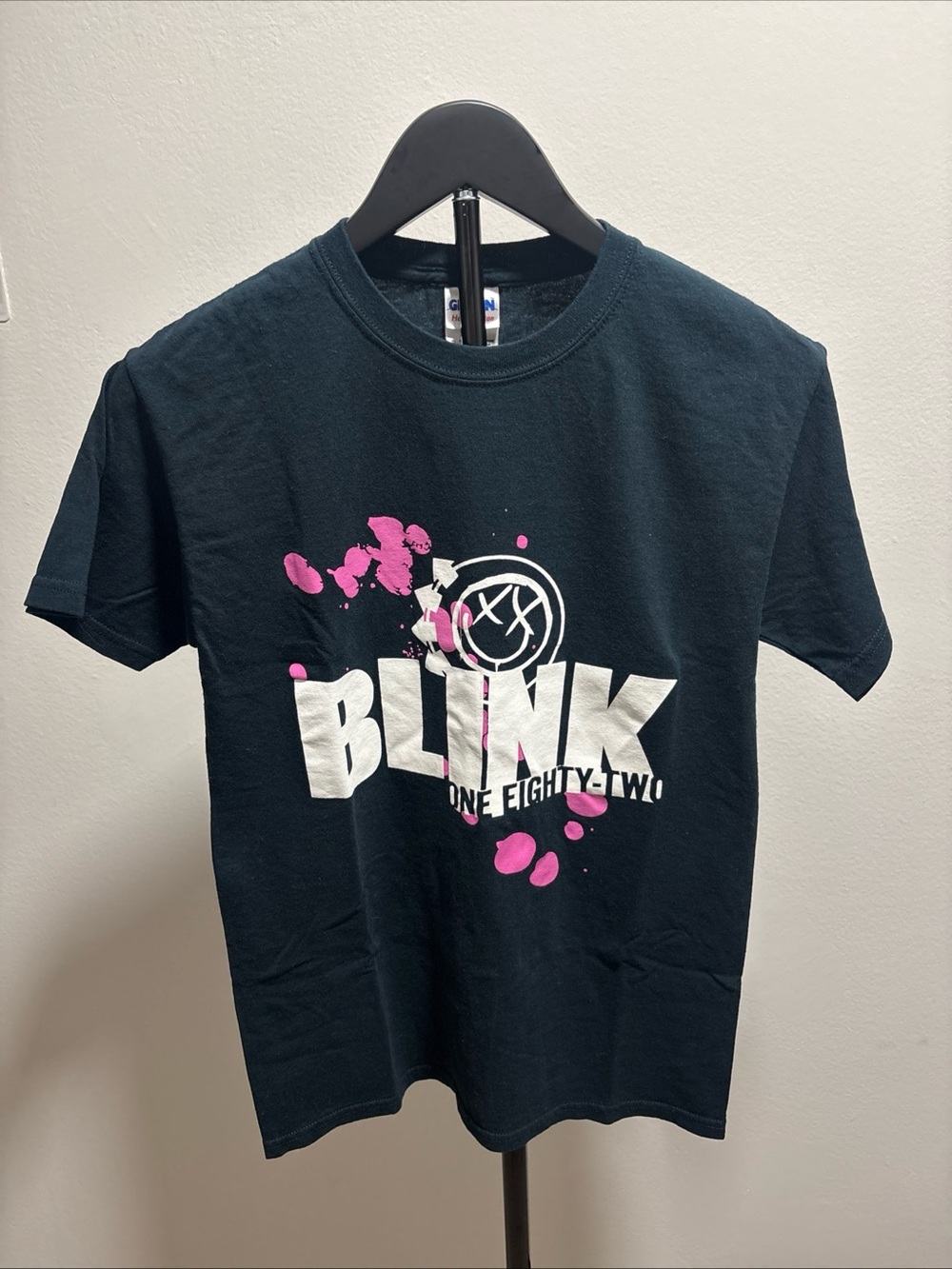 Men’s Blink 182 Band Black Graphic T shirt size small